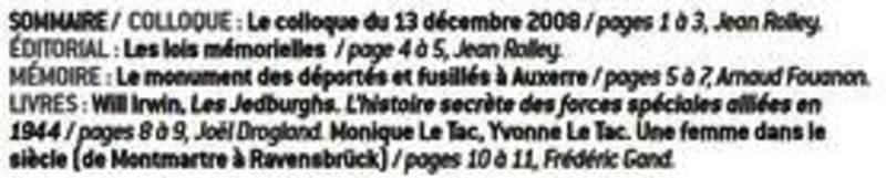 Consulter le sommaire
