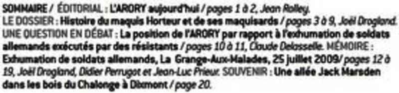 Consulter le sommaire