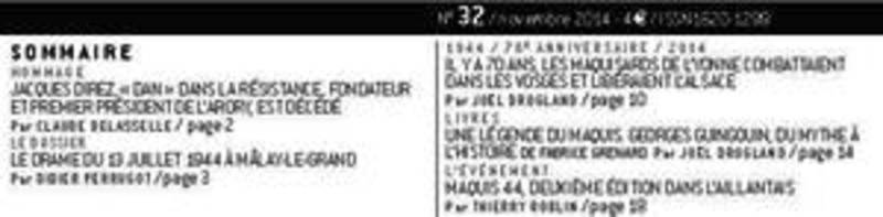 Consulter le sommaire