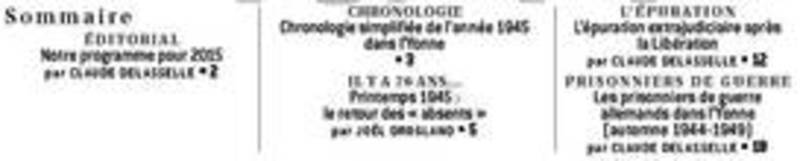 Consulter le sommaire