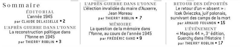 Consulter le sommaire